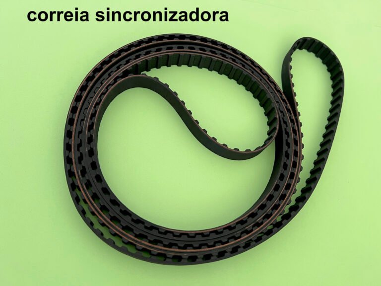 correia sincronizadora para máquina flexo