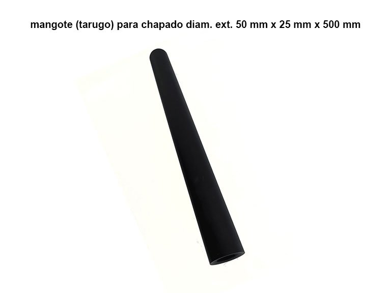 tarugo para chapado 50 x 25 x 500 mm